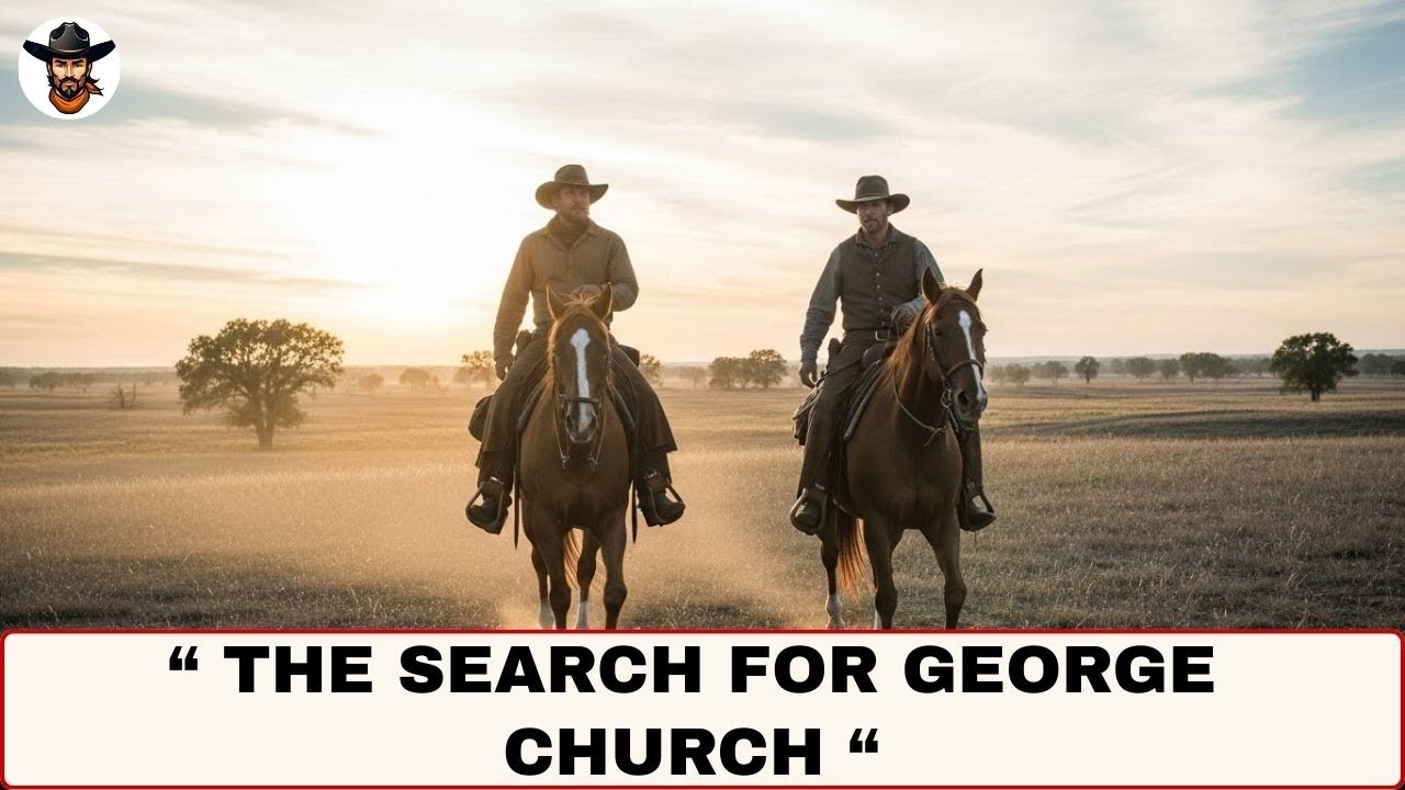 Gunsmoke | The Search for George Church - Mystery on the Trail | Old Time Radio