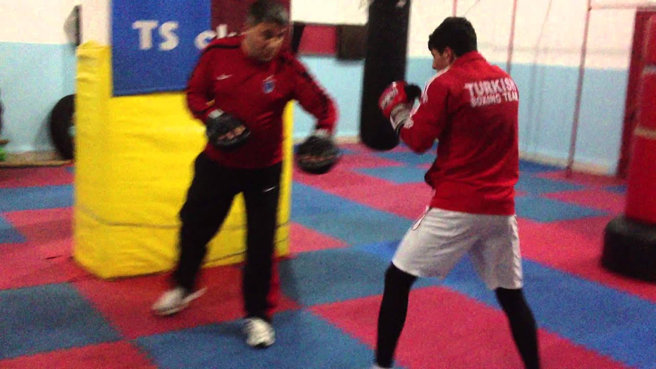 osmanlı boks spor kulübü / ömer koç / lapa antremanı
