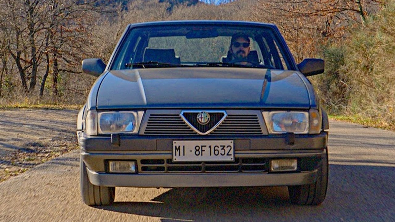 Alfa 75 2.0 TwinSpark | Pareri e Sensazioni alla Guida [ENG.SUBS]