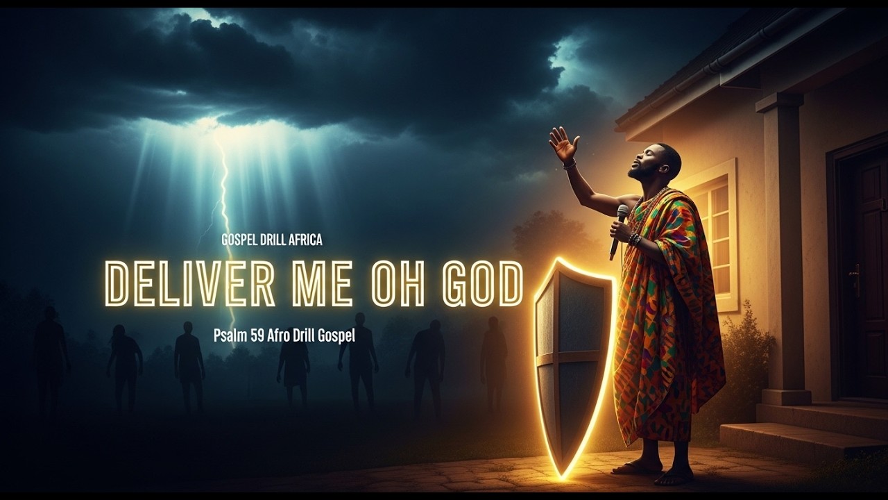 Gospel Drill Africa – Deliver Me From My Enemies | Afro Drill Gospel (Psalm 59 Official Music Video)