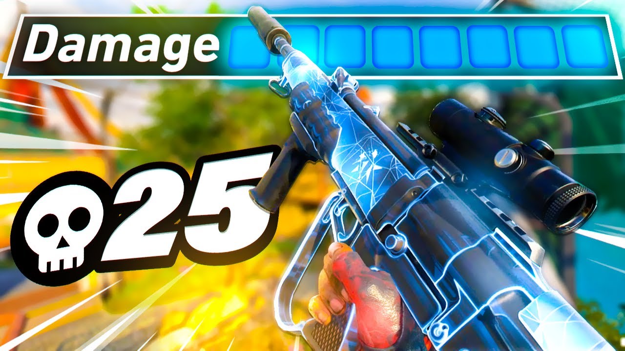 INSANE CLUTCH with the *BROKEN* EM2 - 25 Kill Warzone Gameplay -