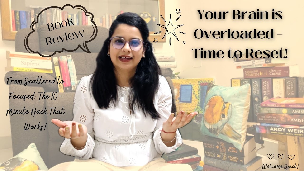 Your Brain is Overloaded–Time to Reset! Hooked on Doom-Scrolling?Try THIS Instead! Reading-Book Recs