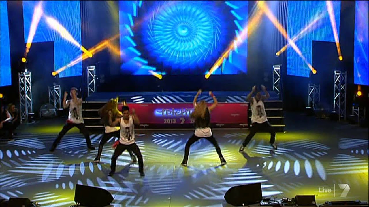 Step Up Dance Academy telethon