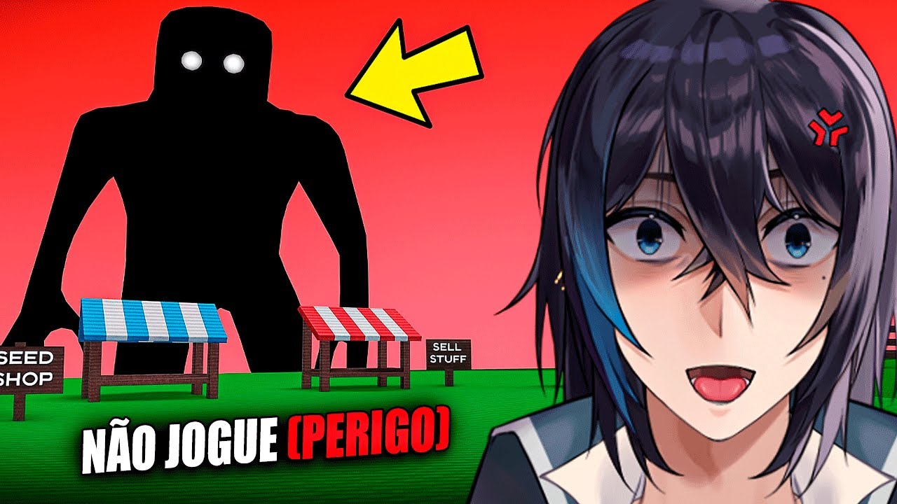 Esse MAPA DO ROBLOX ESTÁ ESCONDENDO UM SEGREDO OBSCURO...