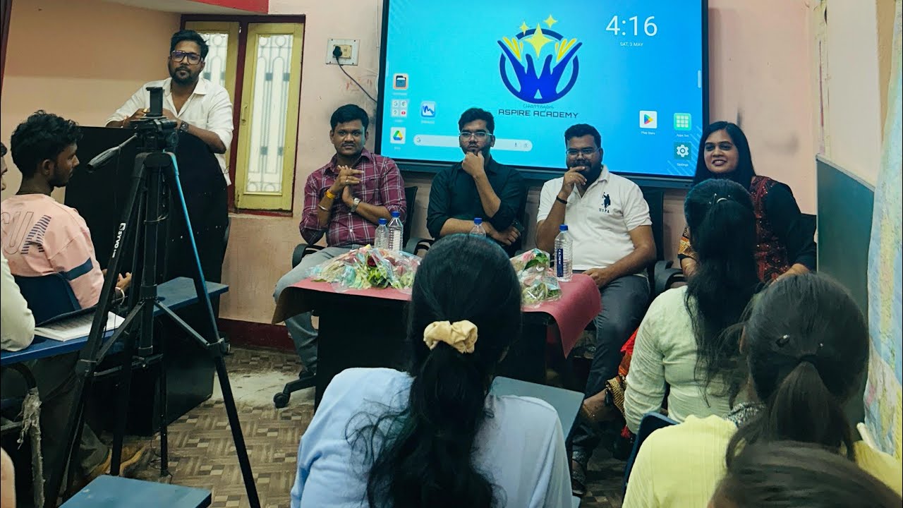 Seminar DC Devashish kurre Sir #cgpsc #cgpscnews #deputycollector #motivation #guidance #cgvyapam