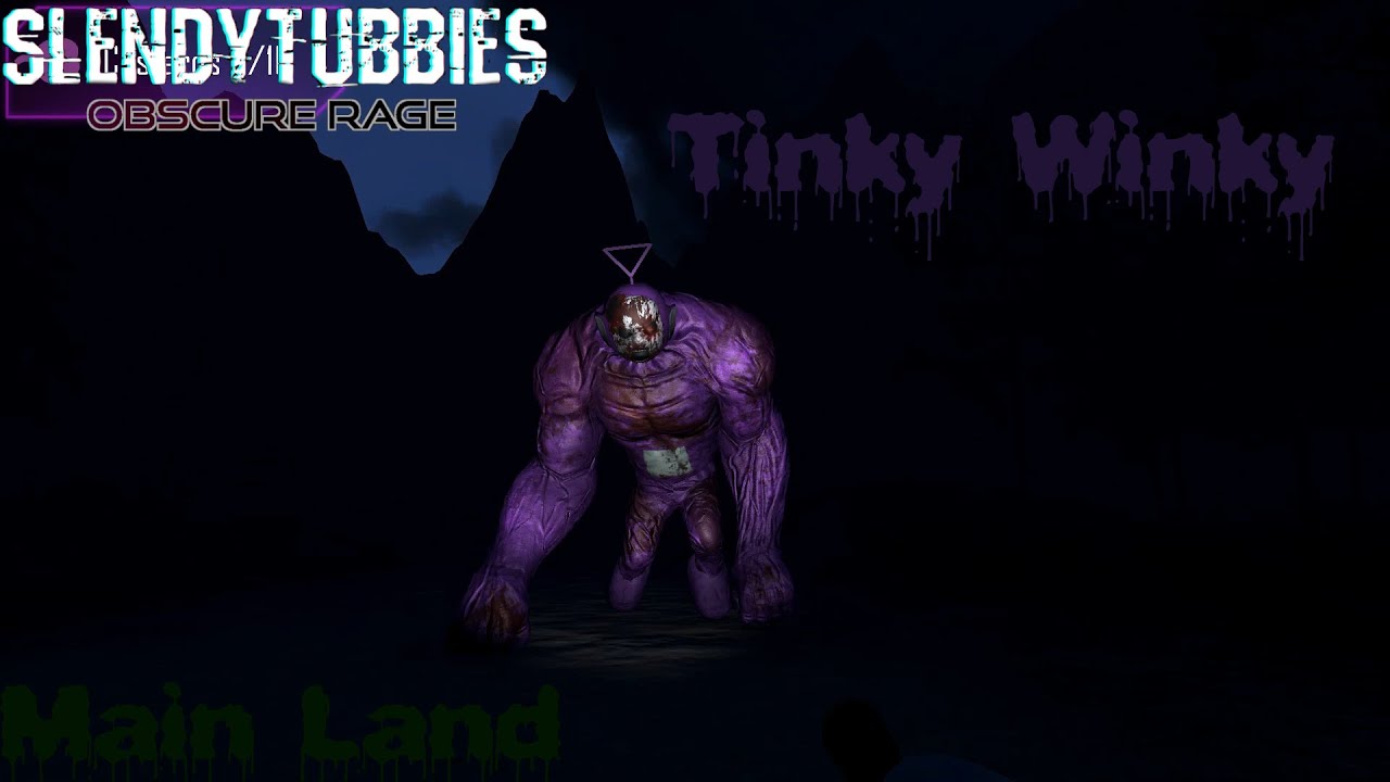Do Not Fall For His Tricks... | Slendytubbies: Obscure Rage: Main Land (Demo 1.0.2)