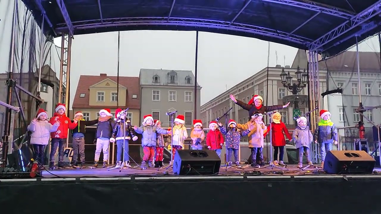 Przedszkole Montessori Krotoszyn - Przybieżeli do Betlejem Pasterze, Jarmark bożonarodzeniowy 2025