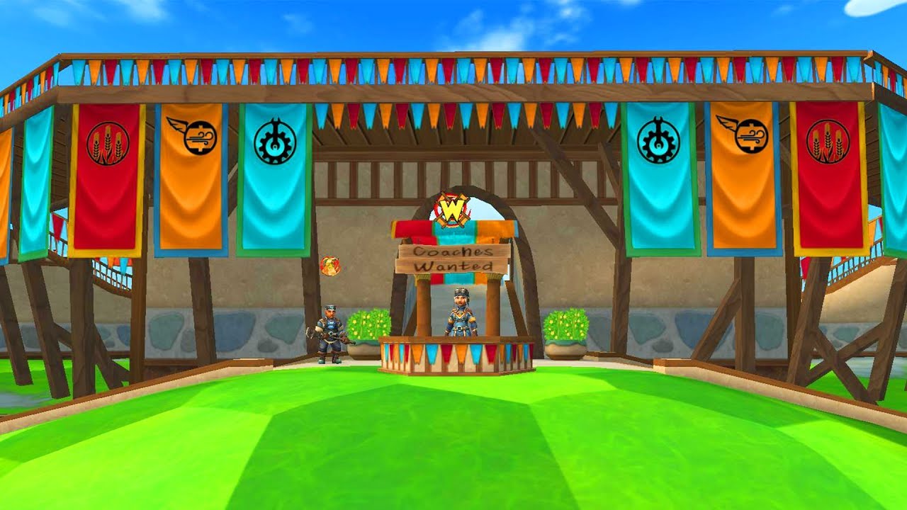 Wizard101: WHIRLYBURLY! - New Empyrea Part 2 Minigame