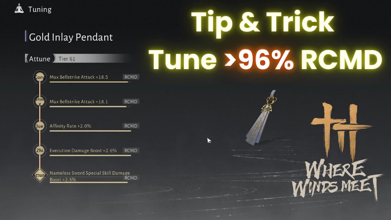 How to Tune 96% RCMD Where Winds Meet