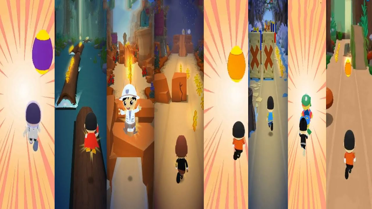 TAG WITH RYAN ALL SUPER RARE CHARACTERS UNLOCK WITH OLD VS NEW UPDATE EGG SURPRISE FUNNY GAMEPLAY