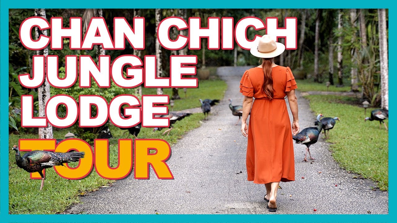Chan Chich Lodge Belize 🇧🇿 | Walking Tour