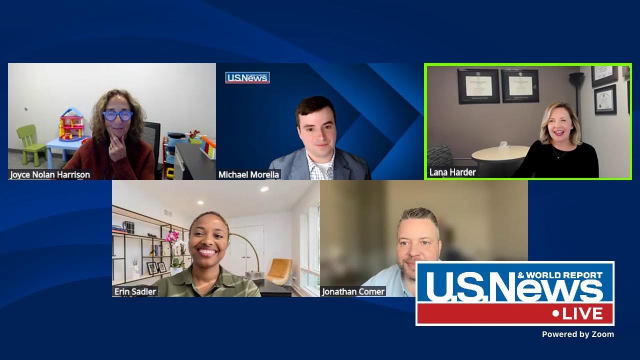 U.S. News Live: How Telehealth Is Transforming Pediatric Behavioral Health
