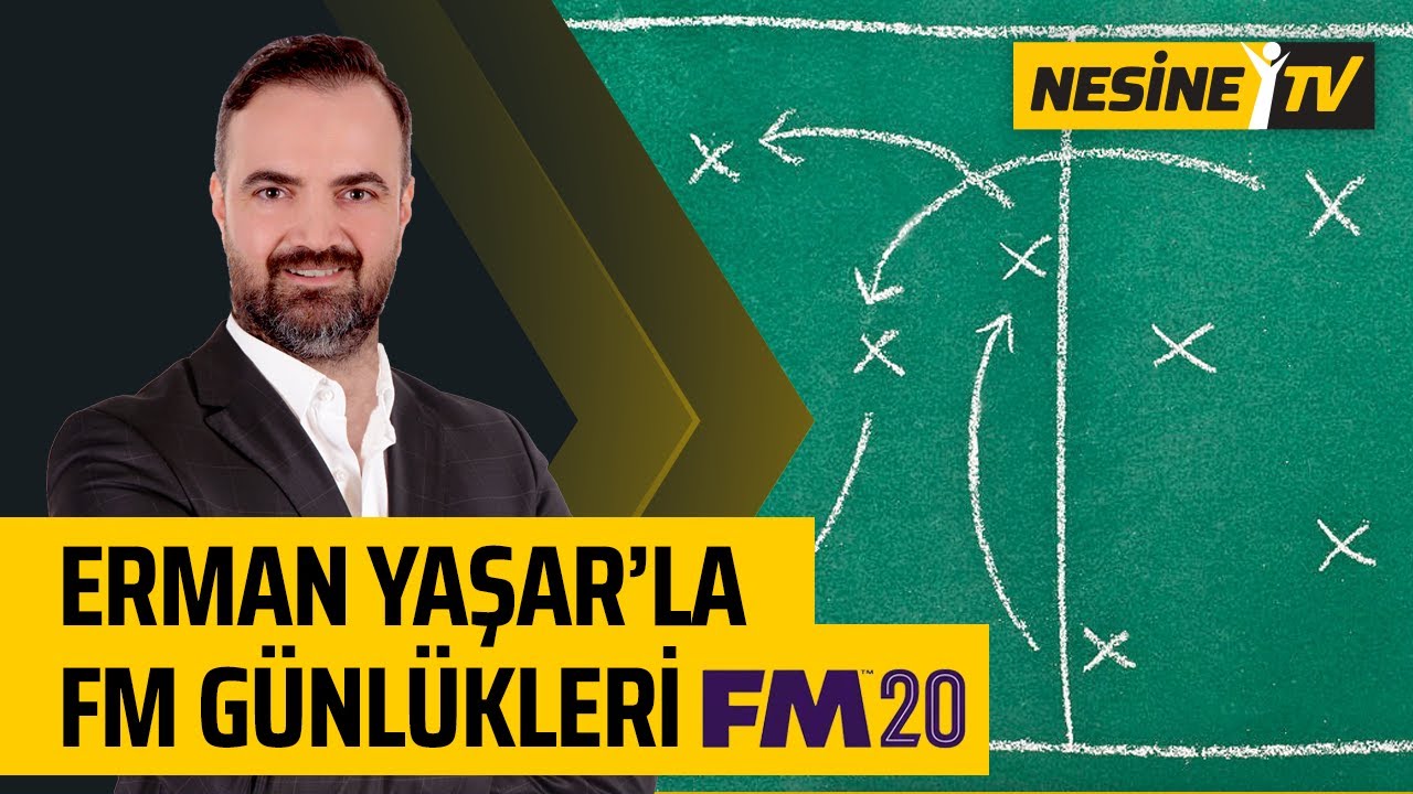 Erman Derman Everton'da! | Tanışma, Transferler, İlk Maçlar | Erman Yaşar'la FM Günlükleri#1
