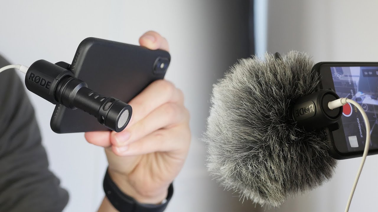 PRO AUDIO opnemen op je telefoon ?! - Rode Videomic Me-L