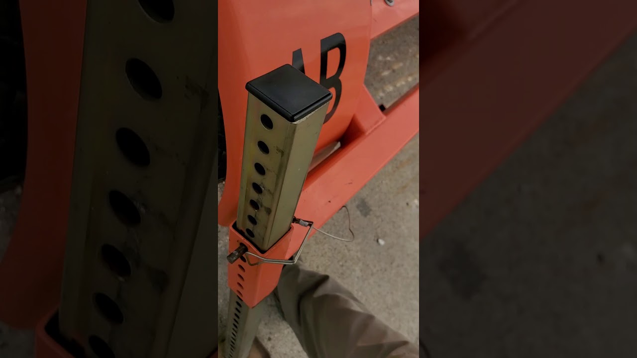 Arrow board setup