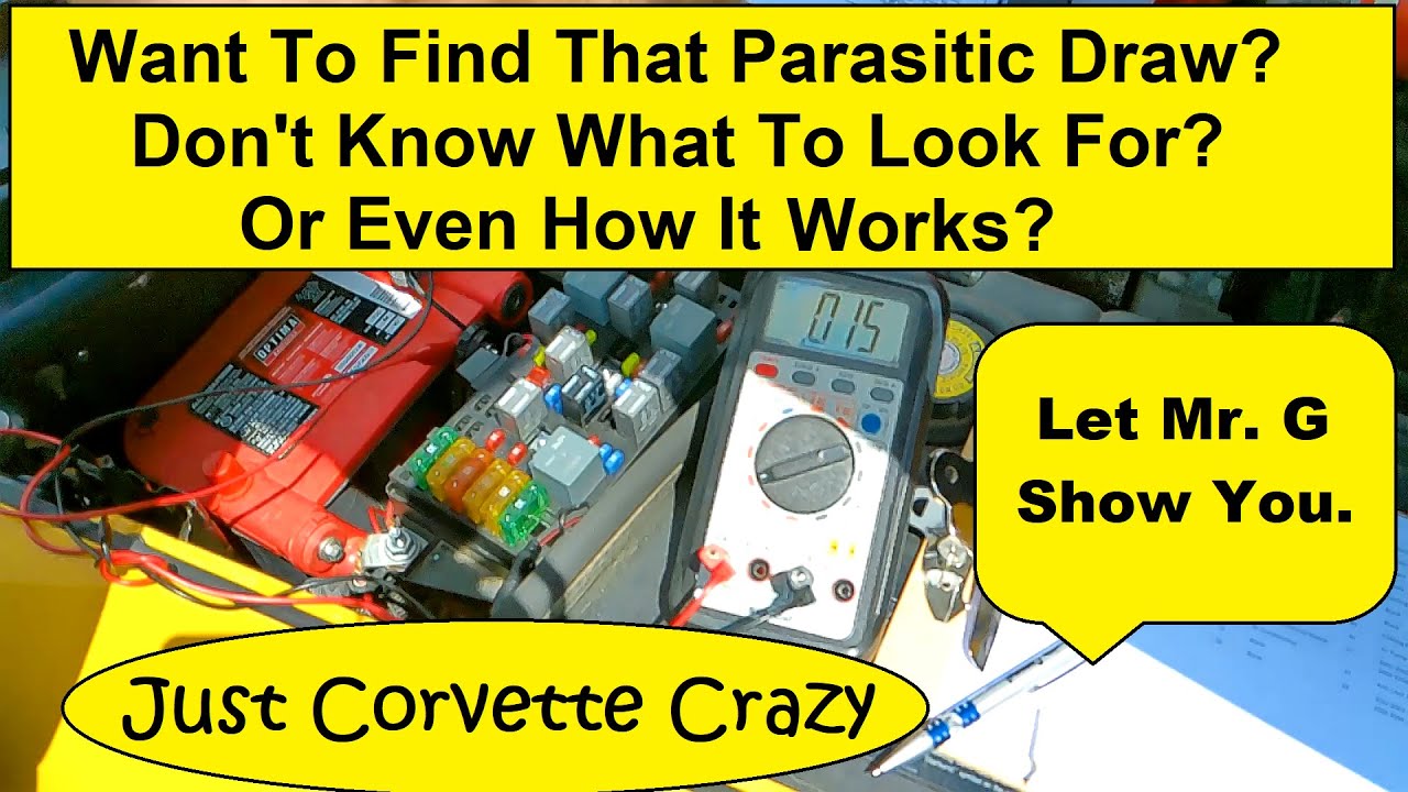 Measuring Parasitic Current Draw