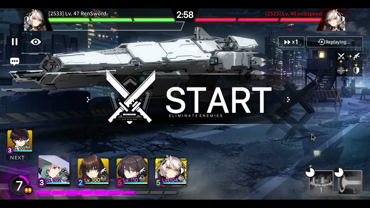 AHilde slugfest