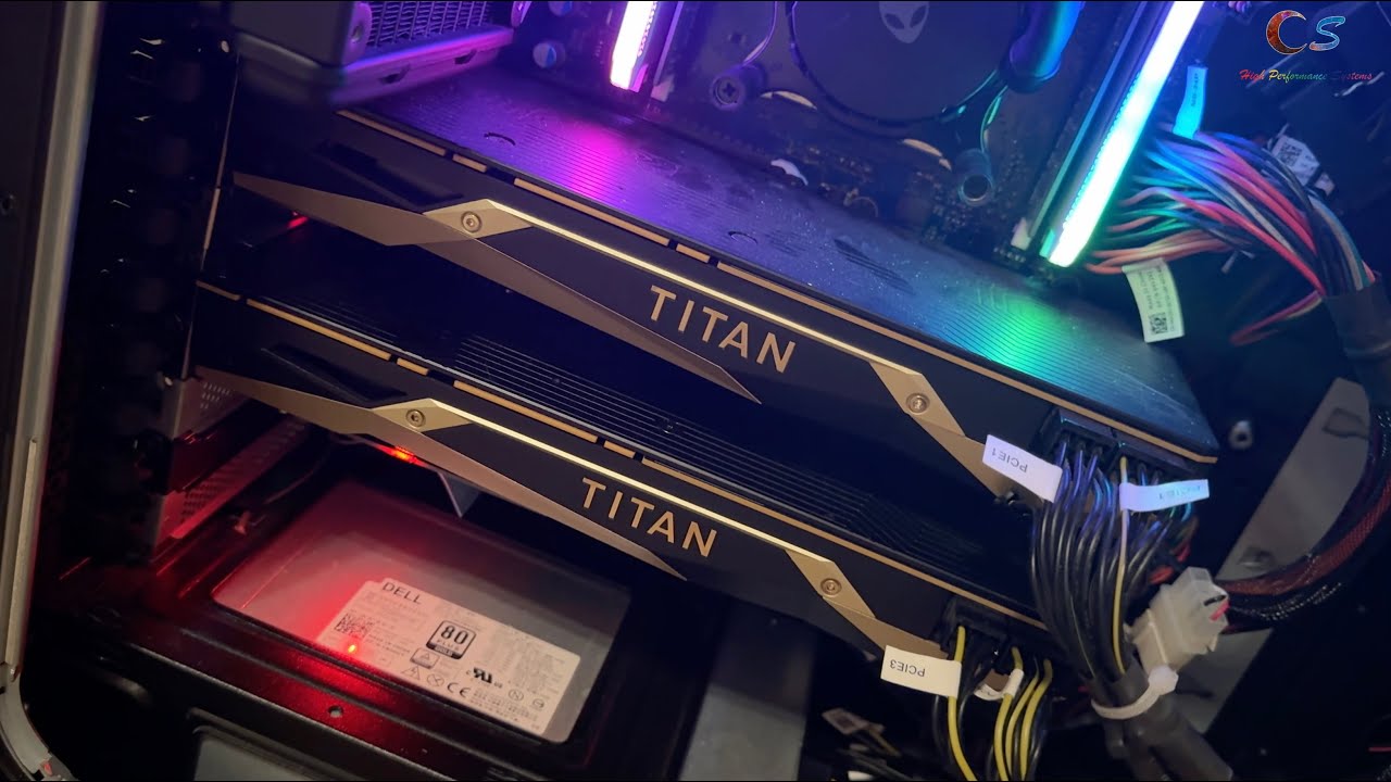 Сборка 22-ядерного Alienware Area-51 R2 (X99 в 2024 году)