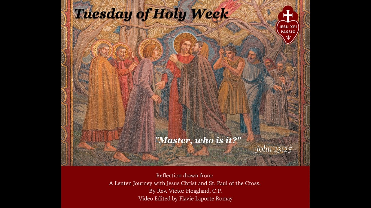 2026  Tuesday of Holy Week