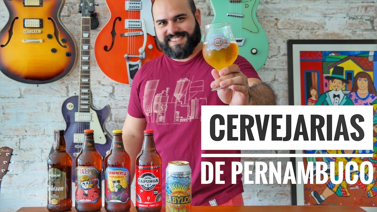 Conheça as Cervejarias de Pernambuco - Rock Your Beer - Cervejas Artesanais