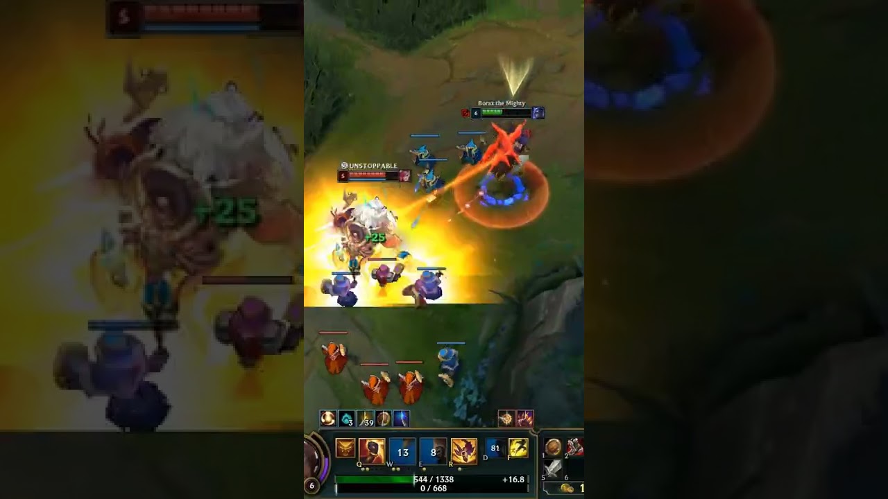 Lethal Tempo or PTA who wins? 🤔 | #shorts League of Legends Sett