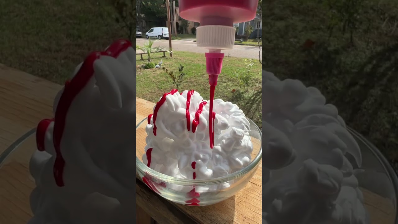 Fluffy slime  #slime #slimeshop