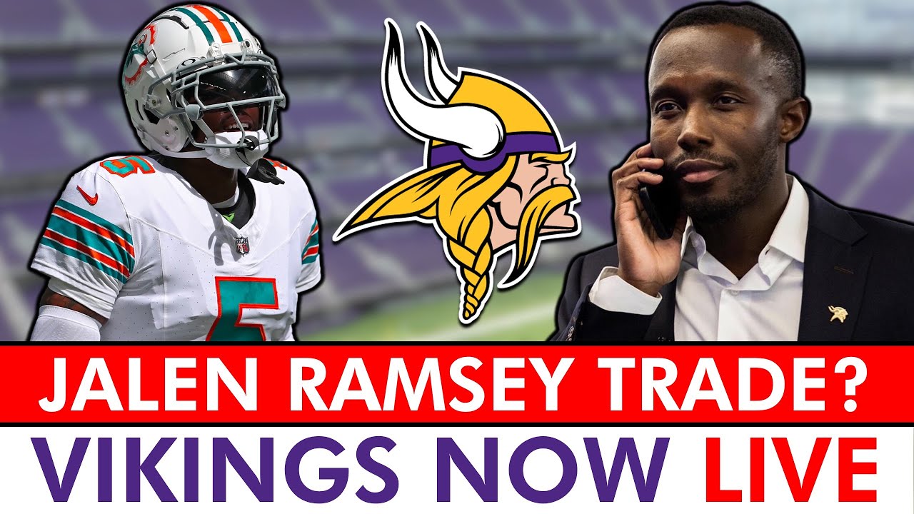 Vikings Now: Live News & Rumors + Q&A w/ Patrick Siepman (April, 16th)