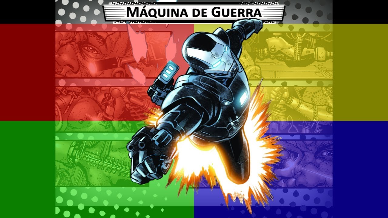 Máquina de Guerra [De un modo u otro] [Marvel Champions]