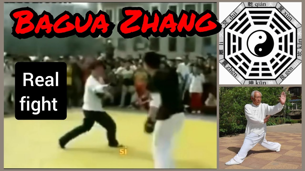 Real gōng fū fight: EP 28/ full contact Bagua Zhang / It's about gong fu
