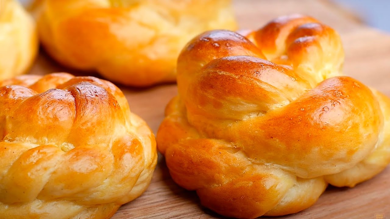 Brioche-Brötchen | Sehr weich und super buttrig