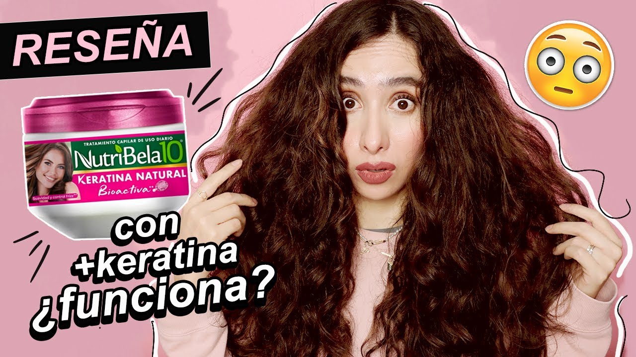 ¡RESEÑA NUEVA NUTRIBELA 10 CON KERATINA!  | attalia dasbel