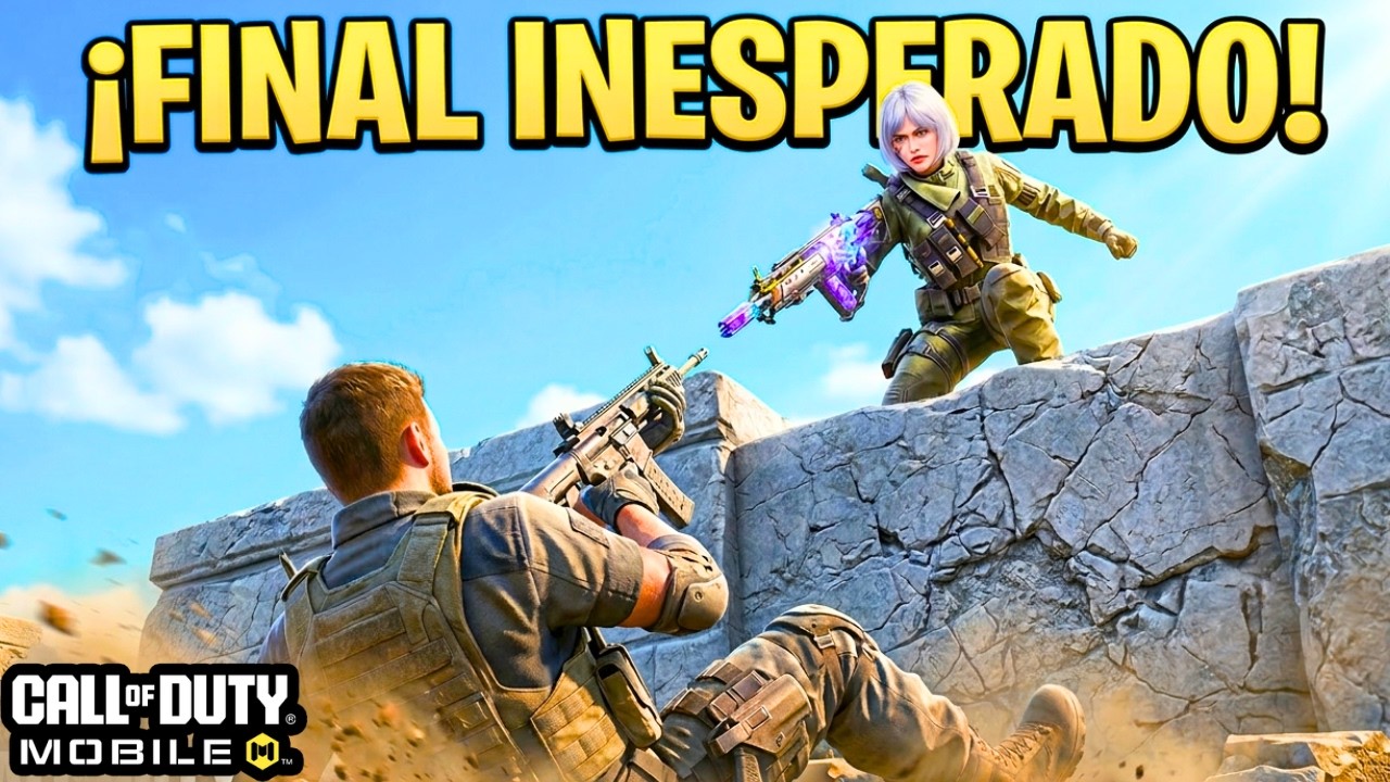 ESTE PRO PLAYER PENSO QUE NO LE GANARIA UN PVP Y ESTO LE PASO | COD MOBILE