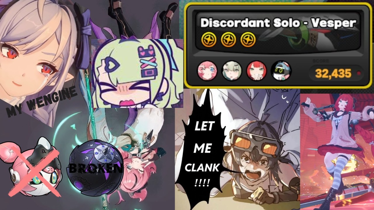 [ZZZ 2.6] M0R0 Aria (Premium Team, F2P Build- Vivian Sig) 32k Vesper Deadly Assault