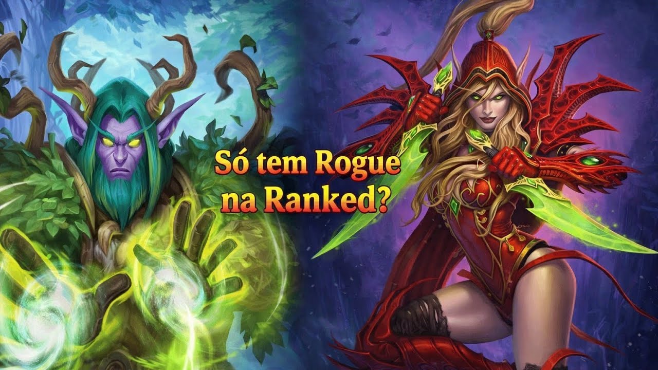 Começando a Nova Temporada! - Druida Provocar