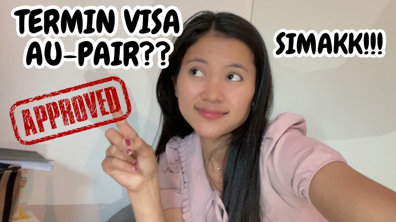 CARA MEMBUAT TERMIN VISA AU-PAIR || beserta link-nya!!