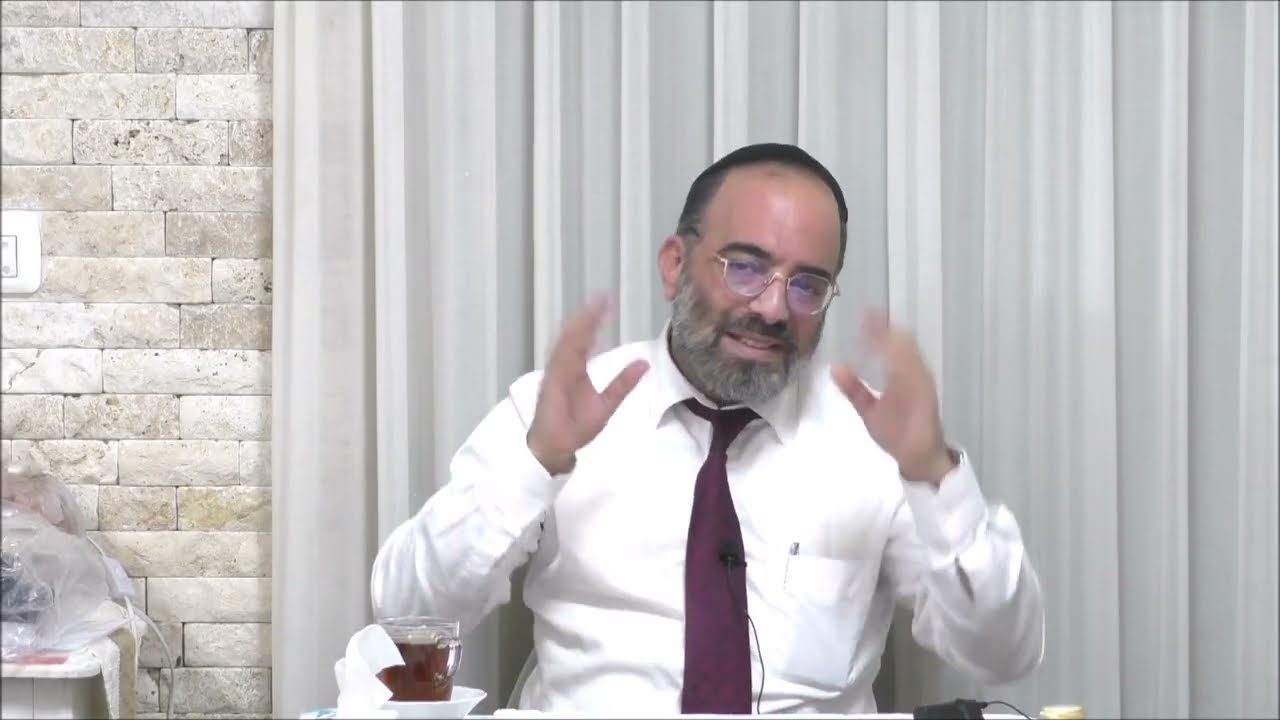 שיעור תורה בית משפחת מורים ראש העין - פרשת משפטים, עבד עברי , לא מכניסים את היד לכיסים של אחרים