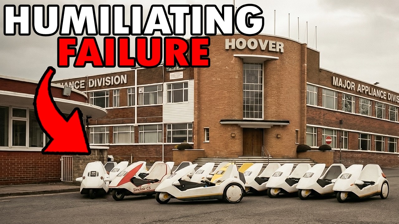 From Britain&rsquo;s Greatest Home Computers to Its Biggest Joke: The Sinclair C5 Disaster