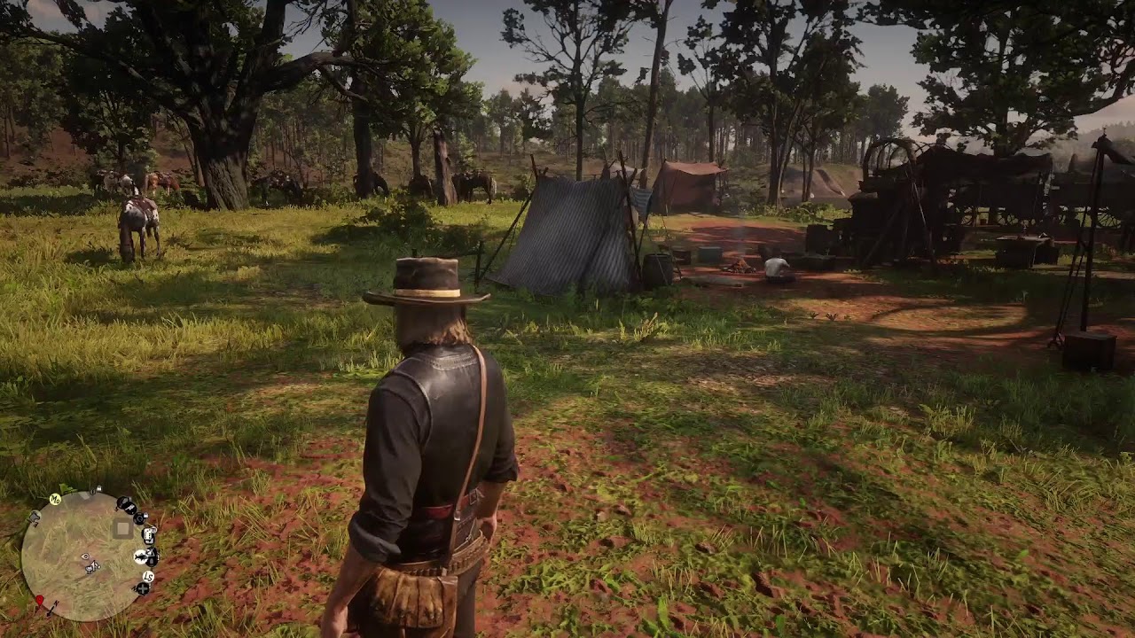 Aventura no Velho Oeste de Red Dead Redemption 2