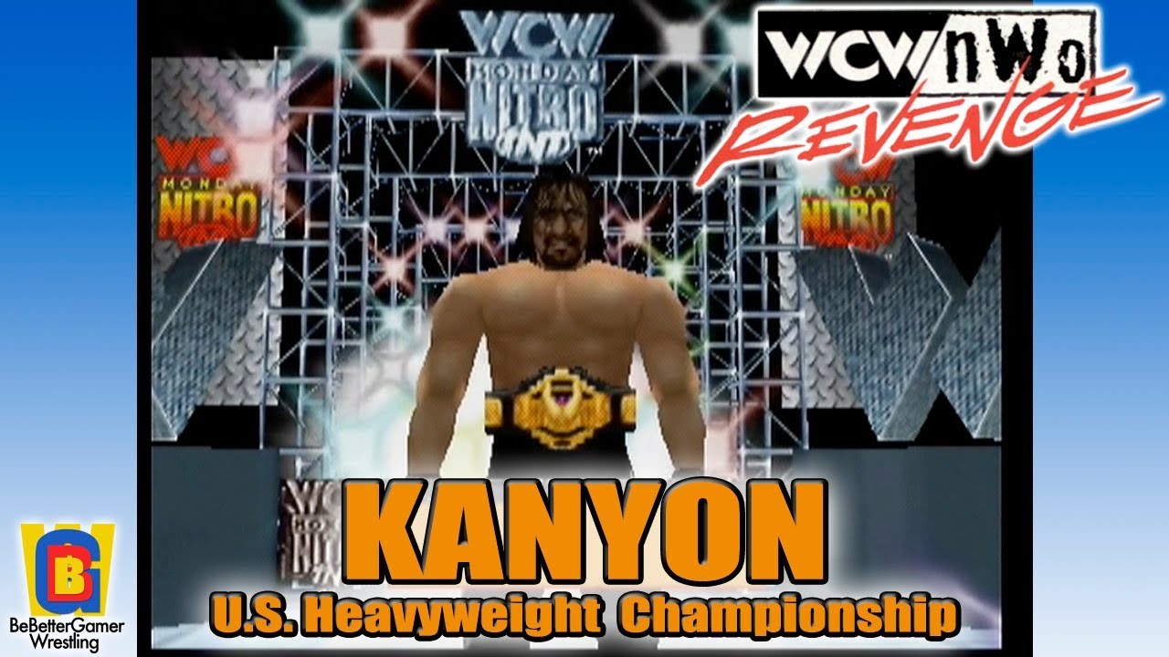 WCW/nWo Revenge - Kanyon - U.S. Heavyweight Championship (Hard)