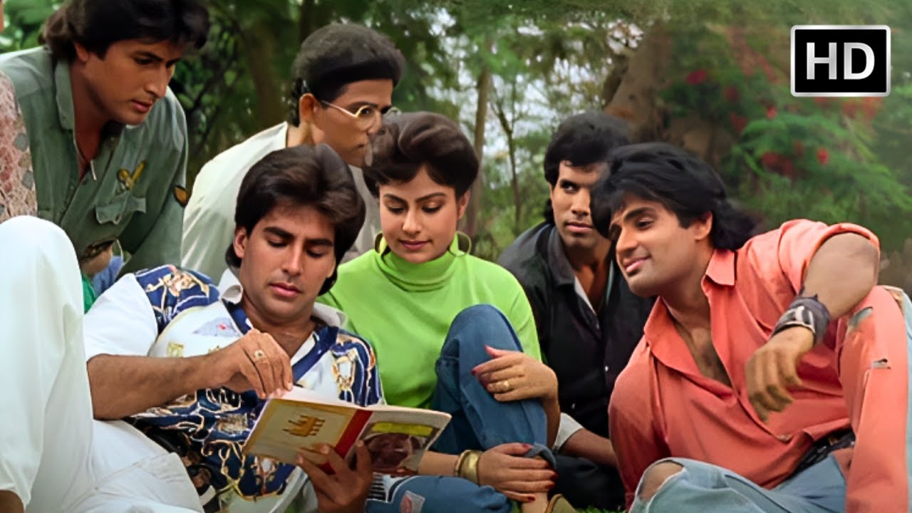 अक्षय कुमार V/S सुनील शेट्टी - दो हीरो का हुआ आमना सामना - Waqt Humara Hai | Akshay Kumar |Best Clip
