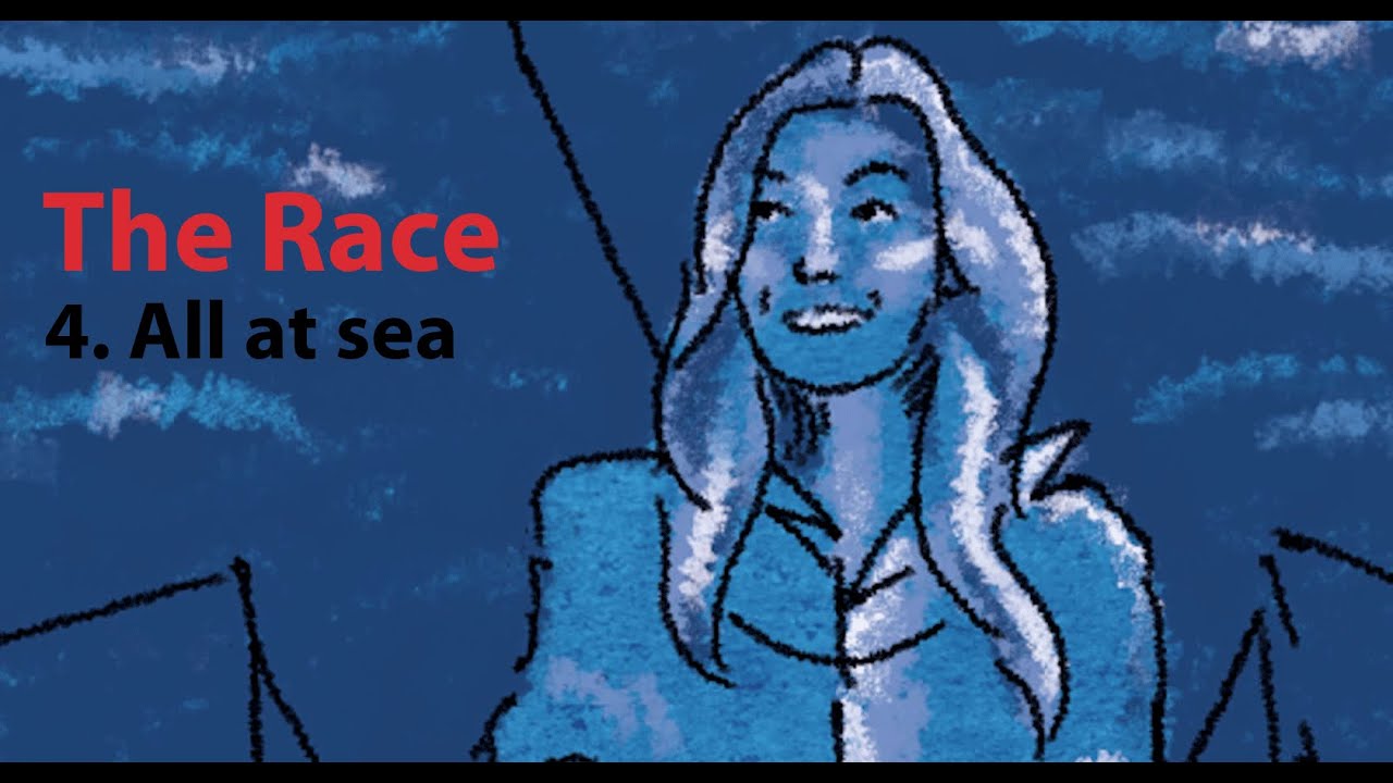 The Race: All at sea. Learn to use adverbs of frequency - Episode 4