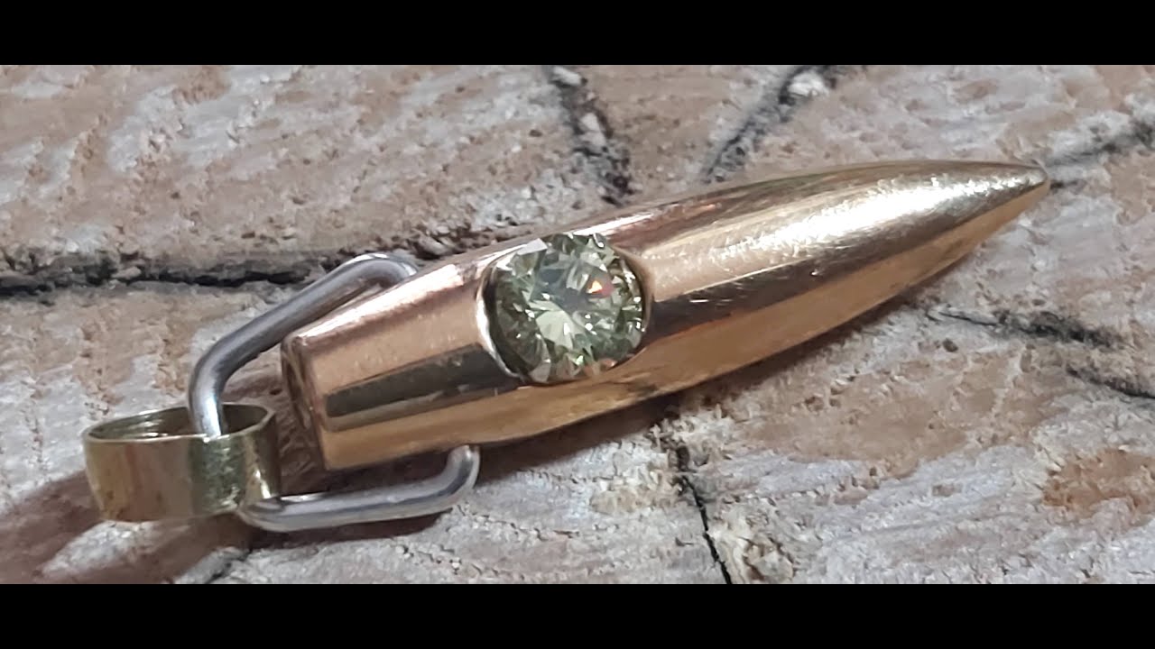 Transforme una bala a una joya 💘 / Turn a bullet into a jewel