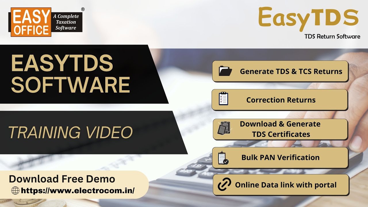 EasyOFFICE TDS Software Training - Latest
