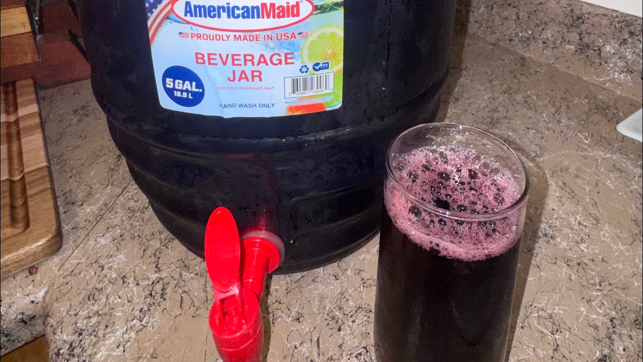 Agua de jamaica rica y refrescante ❤️🥰