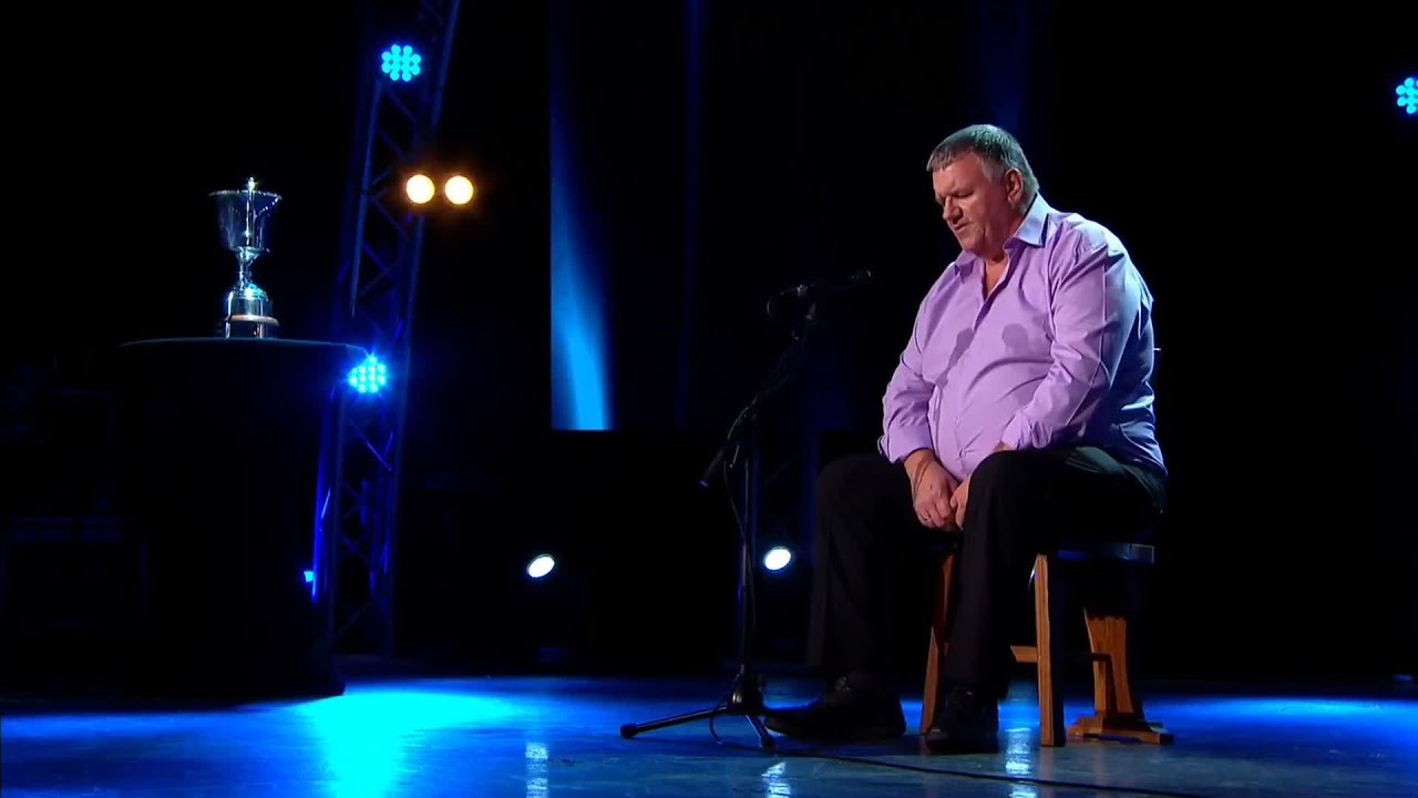 Buaiteoir Chorn Uí Riada - Colm Jimmy Ó Curraoin