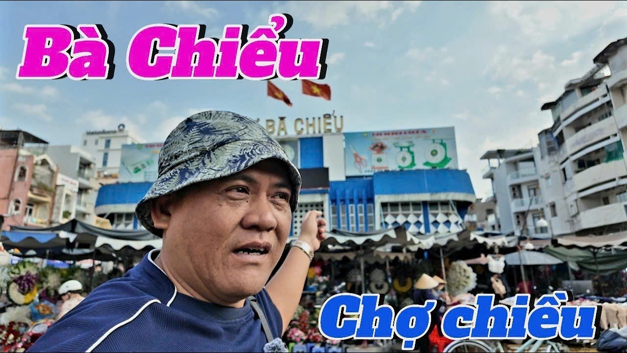 Chợ chiều Bà Chiểu