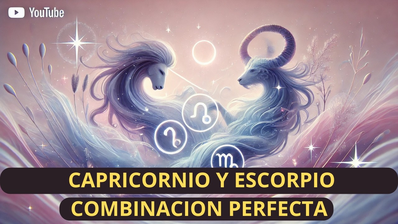 ¿Por Qué Capricornio y Escorpio  son Los Más Poderosos?