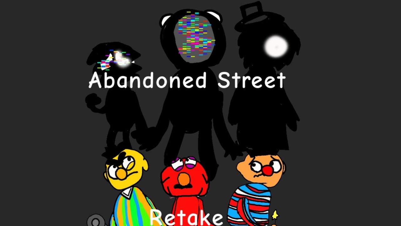 Abandoned street retake remake (original by term)
