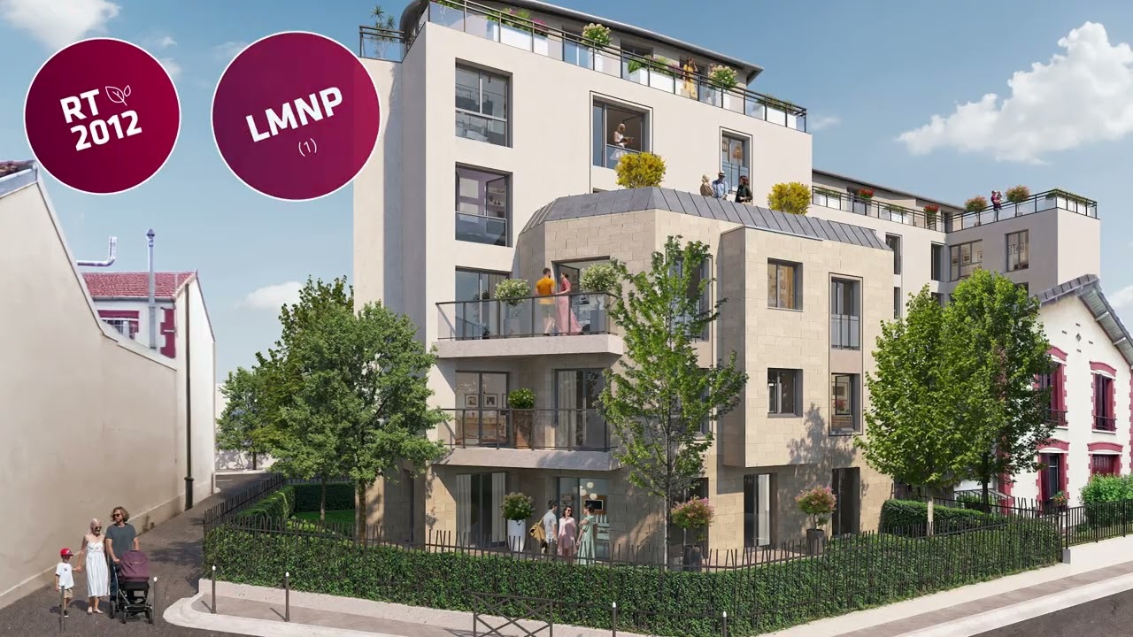 Résidence Villa Gabrielle : programme immobilier neuf à Colombes (92)