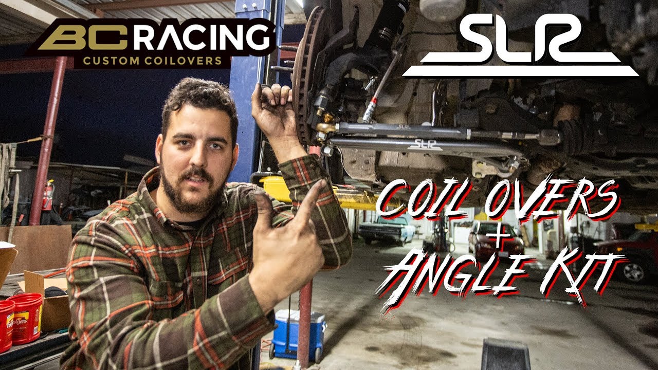 BC RACING COILOVERS WITH AN SLR ANGLE KIT PART 2 x THIS IS GONNA DRIVE SO NICE